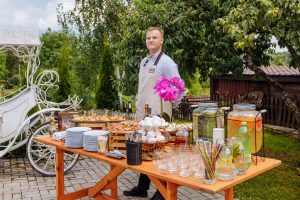 Организация и обслуживание корпоративов