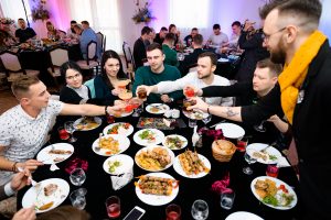 всё включено в усадьбе Заречаны